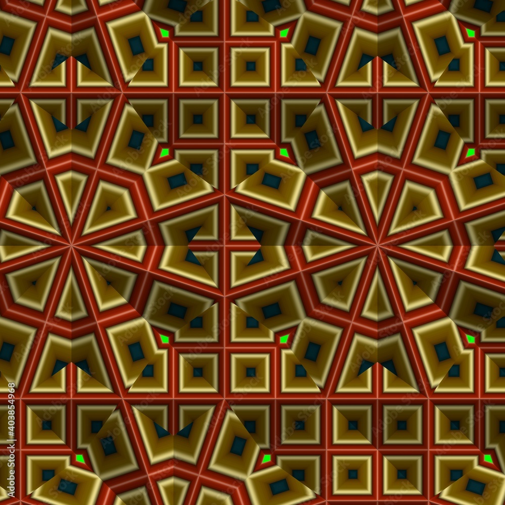  repeating patterns. Suitable for banner, brochure or cover.
