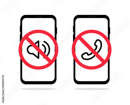 Sign off phone. Off Sound on phone. Silent mode on the smartphone. Phone call prohibit sign. Volume off on mobile.