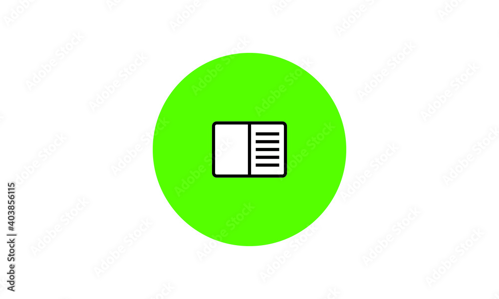 Phone icon vector flat design green modren style Phone icon vector flat design green modren style