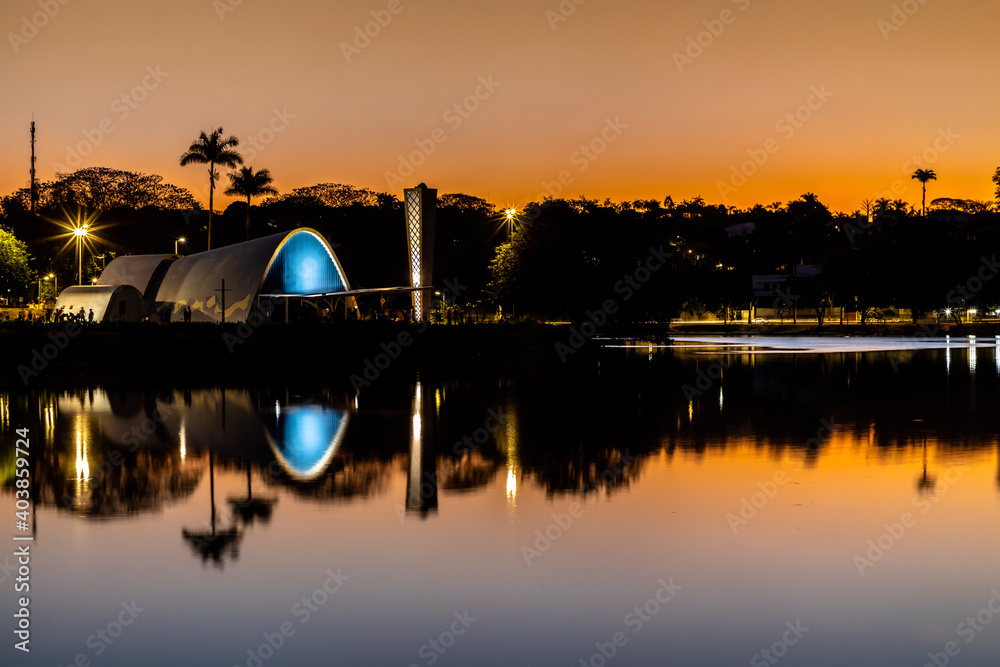 Obraz premium Lagoa da Pampulha Minas Gerais