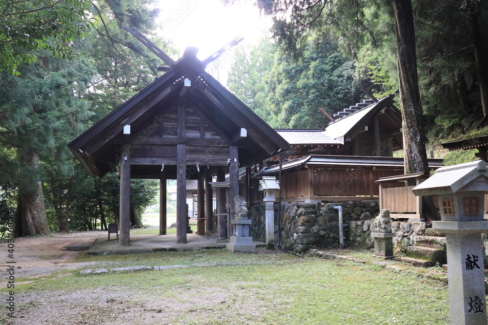 元伊勢の神社