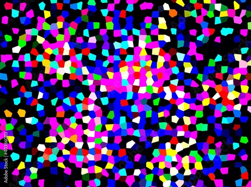 Abstract vintage retro colorful texture background. A sample with pattern design. Can use for web design.