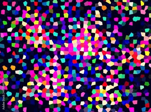 Abstract vintage retro colorful texture background. A sample with pattern design. Can use for web design.