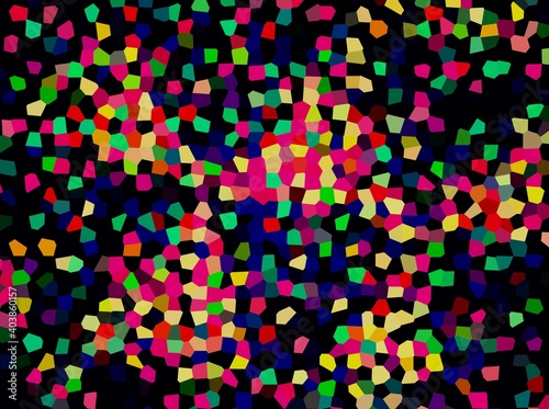 Abstract vintage retro colorful texture background. A sample with pattern design. Can use for web design.