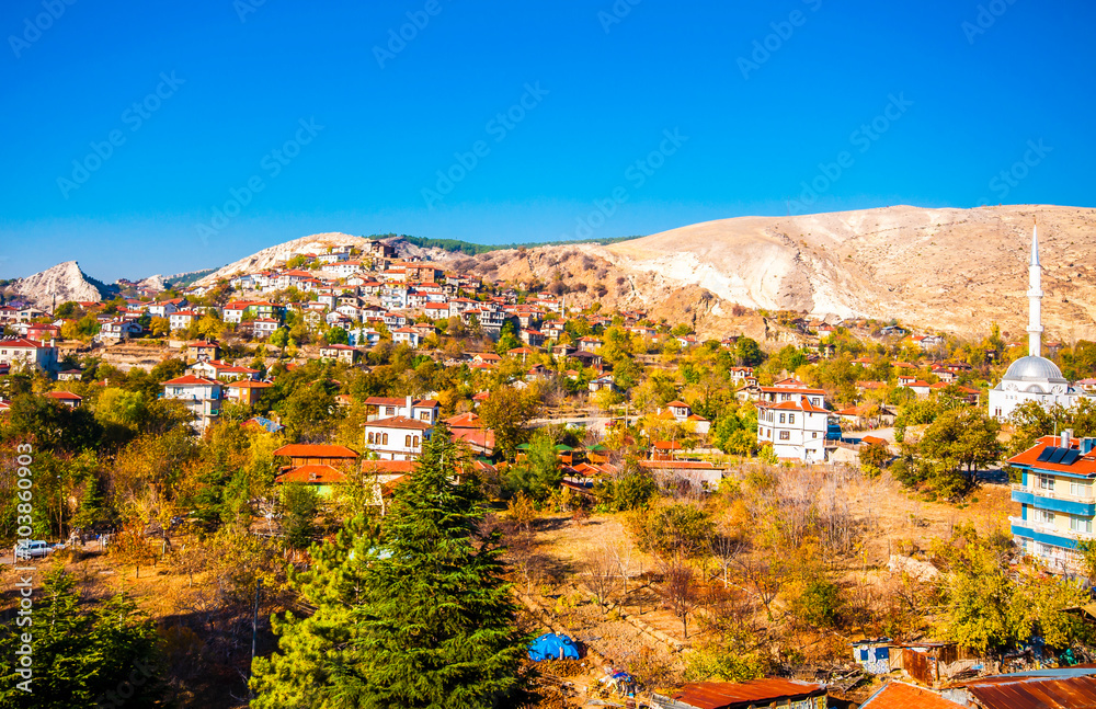Ayas Town in Ankara Province
