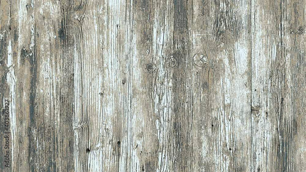 Transformation. Old wood texture. Sea bottom. Abstract gray background. Looped.