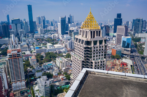 Photography bangkok rooftop copyspace