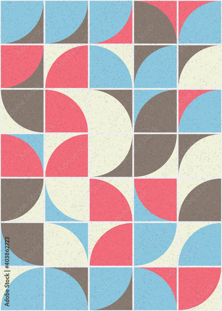 Abstract Geometric Pattern generative computational art illustration Abstract Geometric Pattern generative computational art illustration