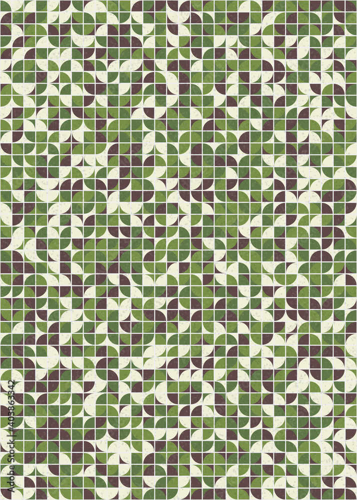 Abstract Geometric Pattern generative computational art illustration Abstract Geometric Pattern generative computational art illustration