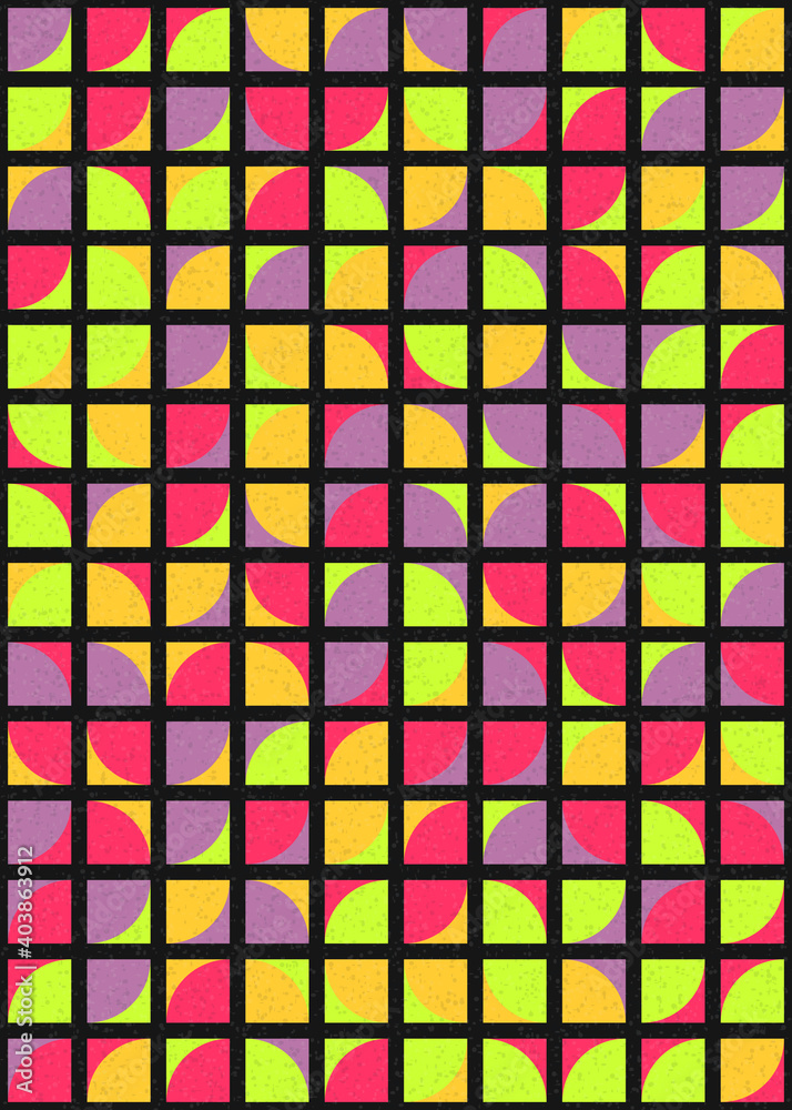 Abstract Geometric Pattern generative computational art illustration Abstract Geometric Pattern generative computational art illustration