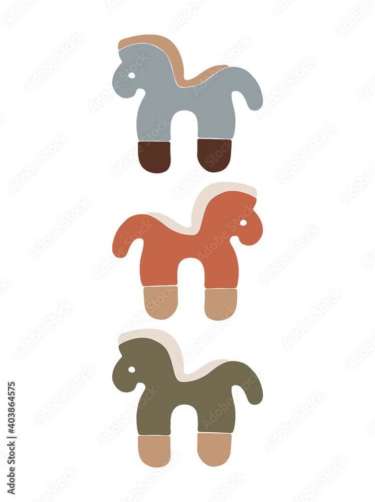Baby boho toy, abstract boho toys, cute minimal plaything for children, toy isolated vector, elements for kids Baby boho toy, abstract boho toys, cute minimal plaything for children, toy isolated vector, elements for kids