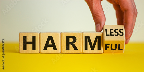 Принти на полотні From harmful to harmless