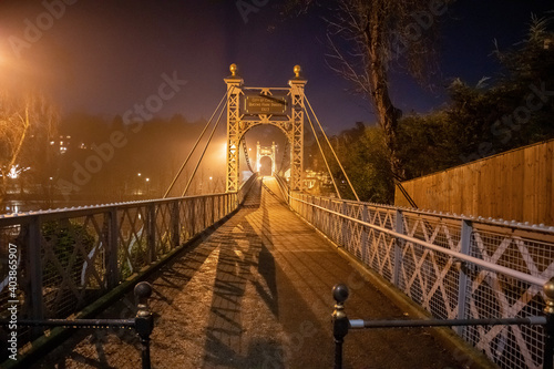 suspension bridge