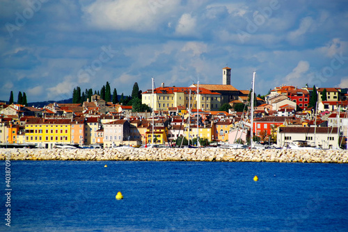 Rovinj resort on the Istrian Peninsula, Croatia, Europe