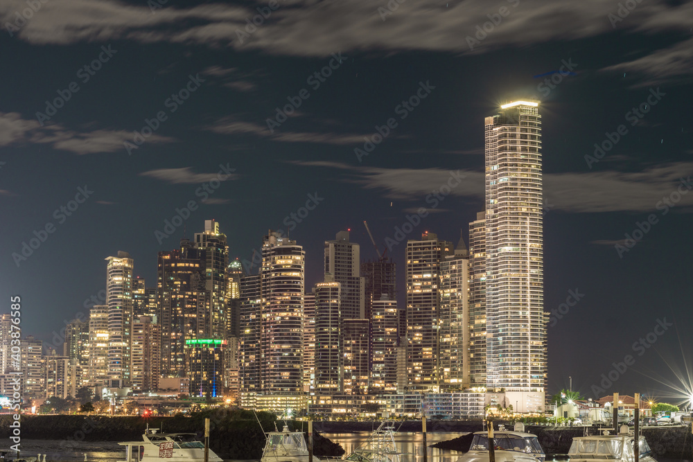 Ciudad de Panama Edificios - Paitilla Ciudad de Panama Edificios - Paitilla