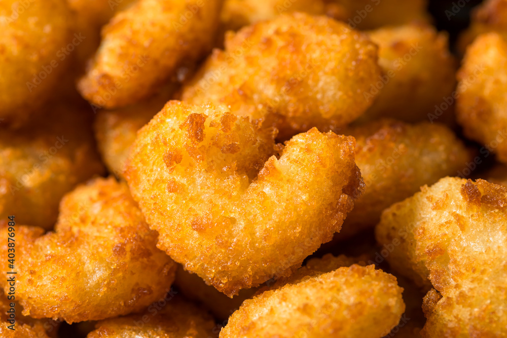 Homemade Deep Fried Popcorn Shrimp Homemade Deep Fried Popcorn Shrimp
