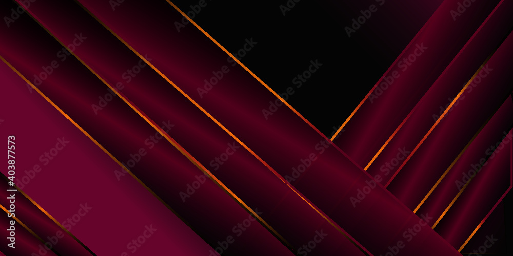 Obraz premium red and black background