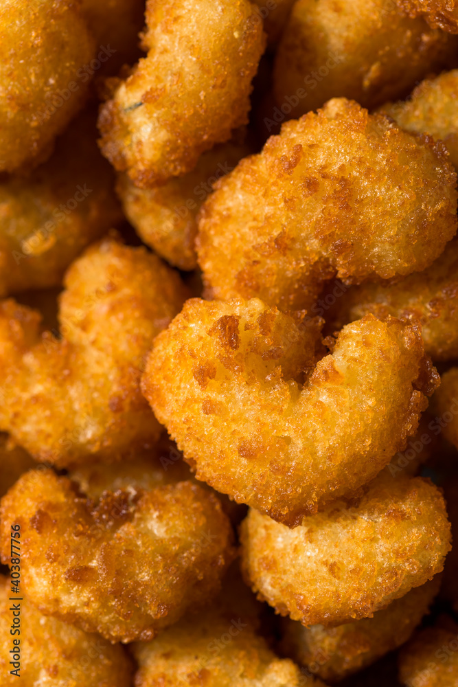 Homemade Deep Fried Popcorn Shrimp Homemade Deep Fried Popcorn Shrimp