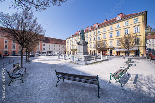 The city center of Graz, Austria photo
