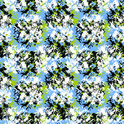 seamless pattern with flowers