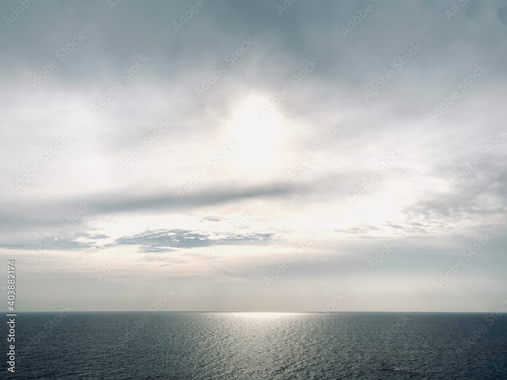 clouds over the sea clouds over the sea