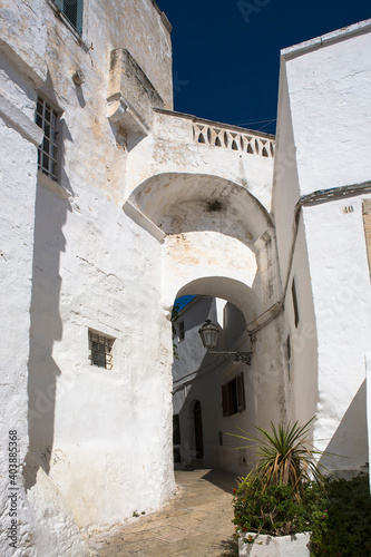 Fotografie Via Monsignor Lercario, a picturesque lane in the centro storico (historic cen