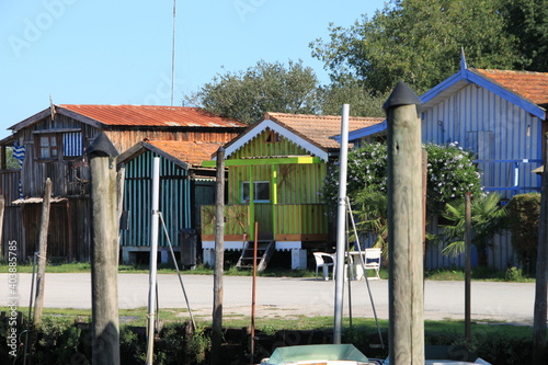 Cabanes de pêcheurs, Biganos 