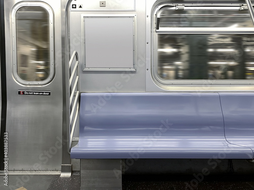 Empty subway car © didem