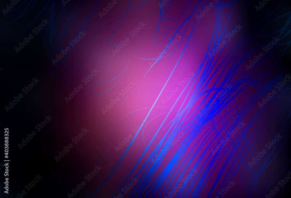 Dark Purple vector blurred shine abstract texture. Dark Purple vector blurred shine abstract texture.