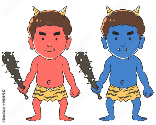 鬼　優しい