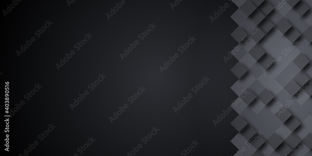 Abstract dark background of small squares or pixels in shades of black and gray colors.
Abstract dark background of small squares or pixels in shades of black and gray colors.