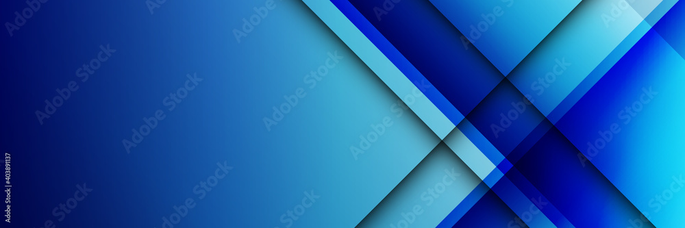 Fototapeta premium Dark navy blue dynamic abstract vector background with diagonal lines. Trendy classic color of 2021. 3d cover of business presentation banner for sale event night party. Fast moving soft shadow line