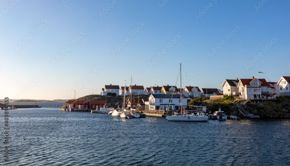 Klädesholmen, Bohuslän Sweden