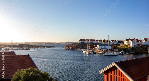 Klädesholmen, Bohuslän Sweden photo