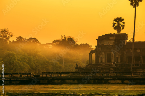 Obraz na płótnie Cambodia w salonie