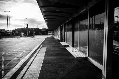 Bus benches