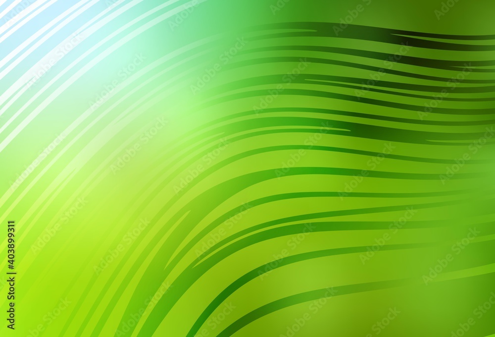Light Green, Yellow vector layout with wry lines. Light Green, Yellow vector layout with wry lines.
