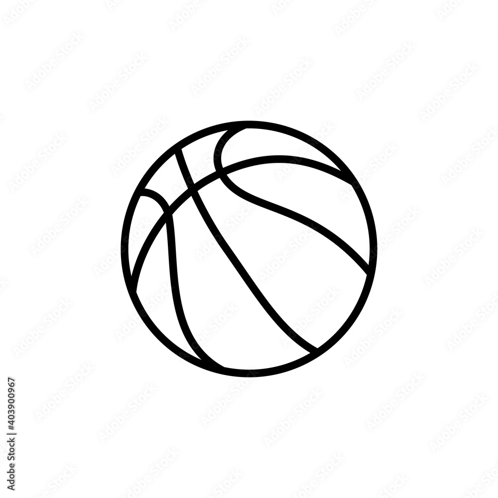 Basketball icon vector. Basketball ball icon. Basketball logo vector icon Basketball icon vector. Basketball ball icon. Basketball logo vector icon