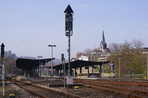 Rail Network Main Station Bad Kreuznach