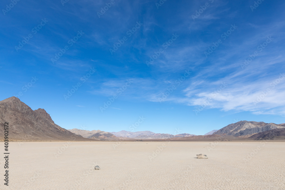 Views of the Racetrack, Death Valley