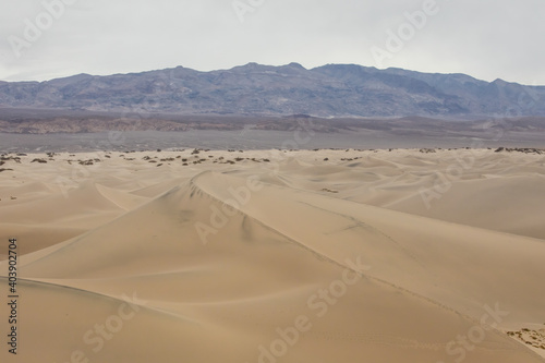 Fototapeta Naklejka Na Ścianę i Meble -  Sand Dunes in Death Valley
