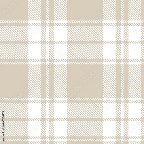 Brown Asymmetric Plaid textured Seamless Pattern