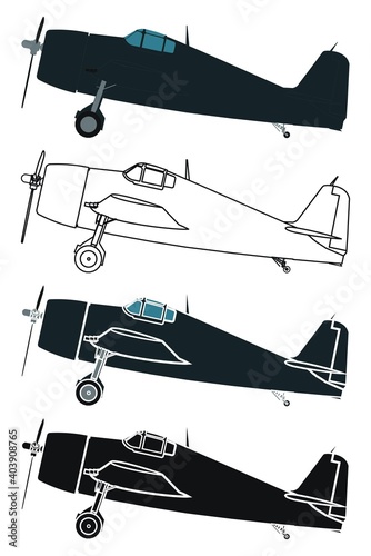 Photos F6 Hellcat in right view