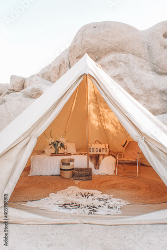 Glamping in Joshua Tree photo