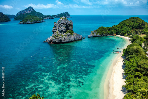 Angthong, National Marine Park, Ko Samui, Thailand, Asia