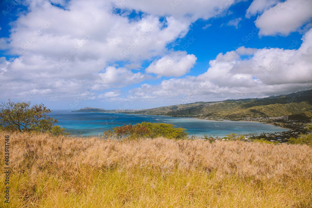 Hanauma Bay Ridge Hike, Oahu, Hawaii