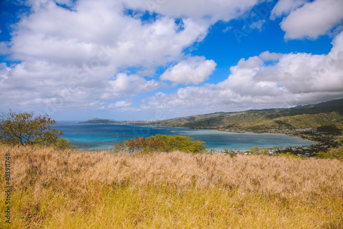 Hanauma Bay Ridge Hike, Oahu, Hawaii