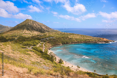 Hanauma Bay Ridge Hike, Oahu, Hawaii