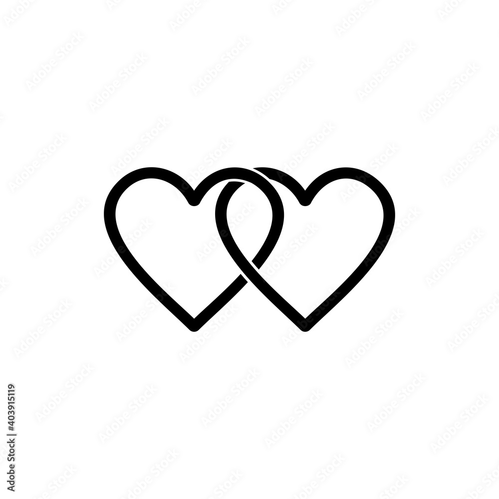 sex and love icon set vector symbol