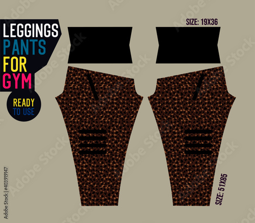 leggings pants fashion vector ready to use,sport fitness pants for woman